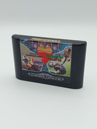 Mega Games 1 - Mega Drive