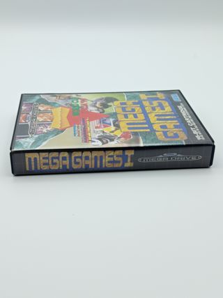 Mega Games 1 - Mega Drive