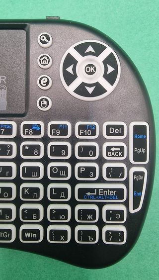 💣Mini Teclado i8 2.4G Teclado con Panel táctil💣