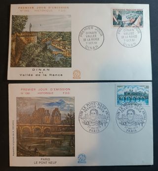 10 sobres PDC. Puentes franceses.