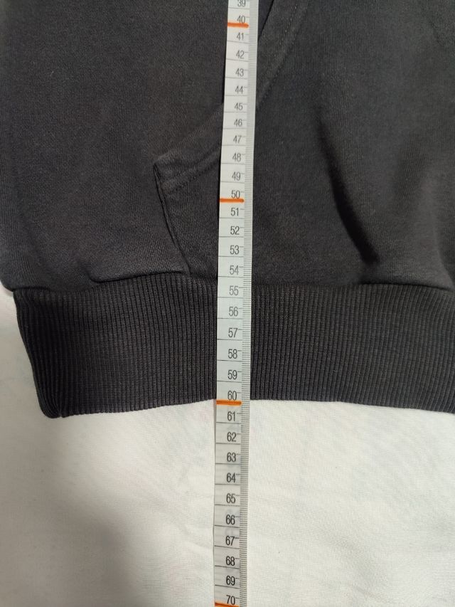 Sudadera Adidas con capucha color negro talla M