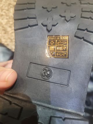 Botas altas, numero 39 A ESTRENAR
