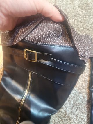 Botas altas, numero 39 A ESTRENAR