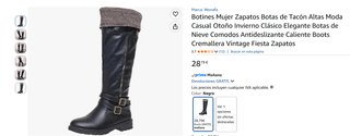 Botas altas, numero 39 A ESTRENAR
