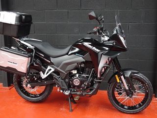 MACBOR MONTANA EVO 125cc.