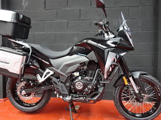 MACBOR MONTANA EVO 125cc.