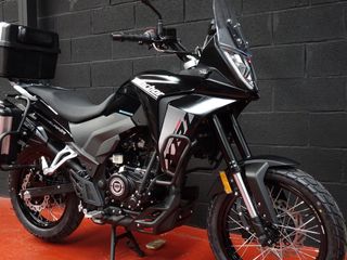 MACBOR MONTANA EVO 125cc.