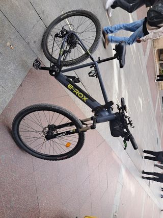 Bicicleta electrica E-ROX