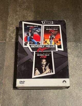 DVD Beverly hills cop trilogia completa cofanetto