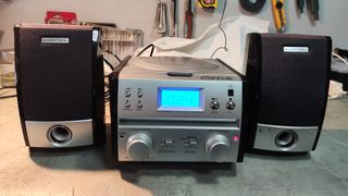 Digital super micro cd radio system COCA COLA