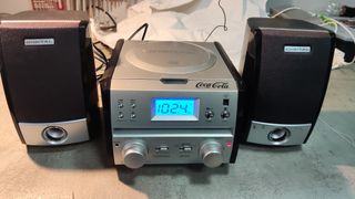 Digital super micro cd radio system COCA COLA