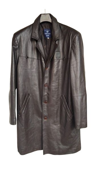 Giacca pelle nuova piero guidi
