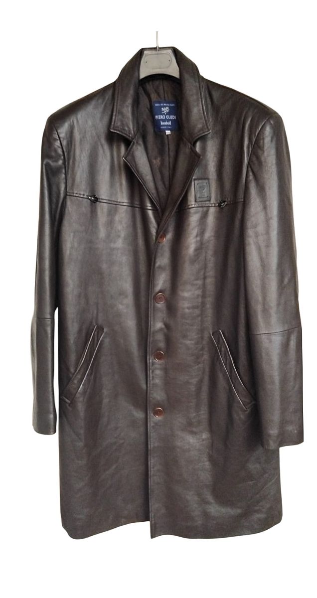 Giacca pelle nuova piero guidi