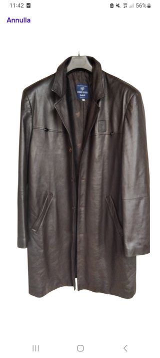 Giacca pelle nuova piero guidi
