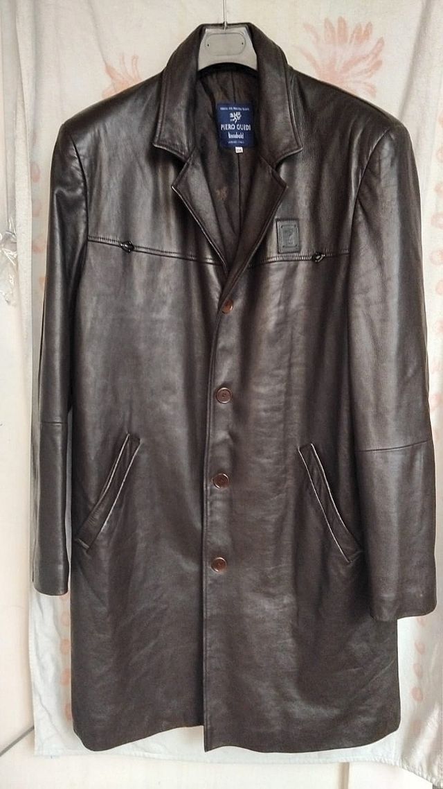 Giacca pelle nuova piero guidi