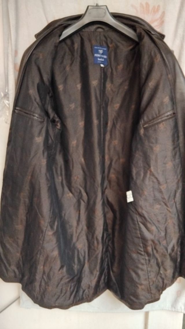 Giacca pelle nuova piero guidi