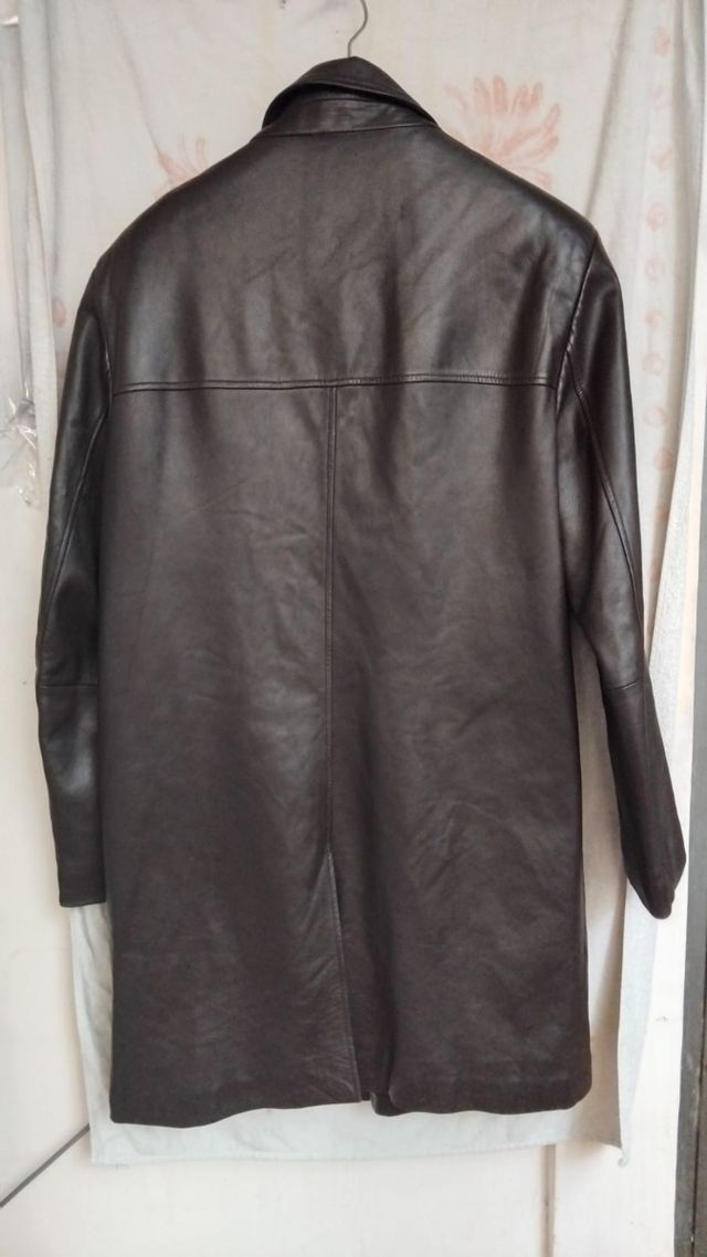 Giacca pelle nuova piero guidi