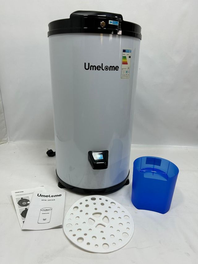 Umelome Secador de centrifugado de 6 kg, Secadores