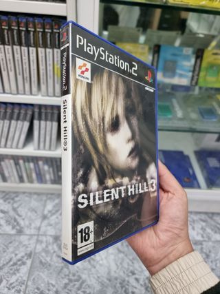 Silent Hill 3 PS2 PAL ESP