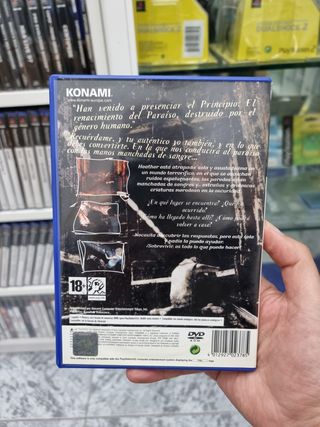 Silent Hill 3 PS2 PAL ESP