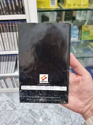 Silent Hill 3 PS2 PAL ESP