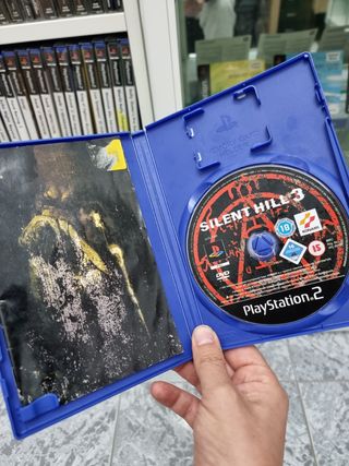 Silent Hill 3 PS2 PAL ESP