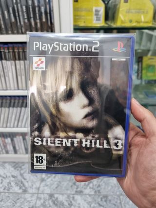 Silent Hill 3 PS2 PAL ESP