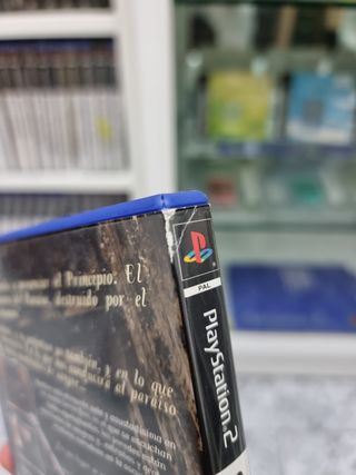 Silent Hill 3 PS2 PAL ESP