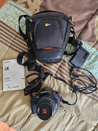 Camara SONY Alpha 230