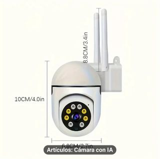 Cámara de seguridad