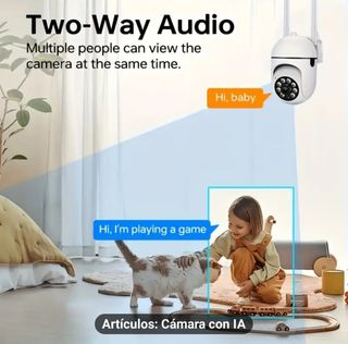 Cámara de seguridad