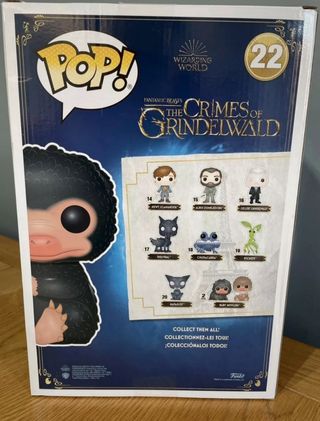 Funko pop fantastic Beats Niffler special edition