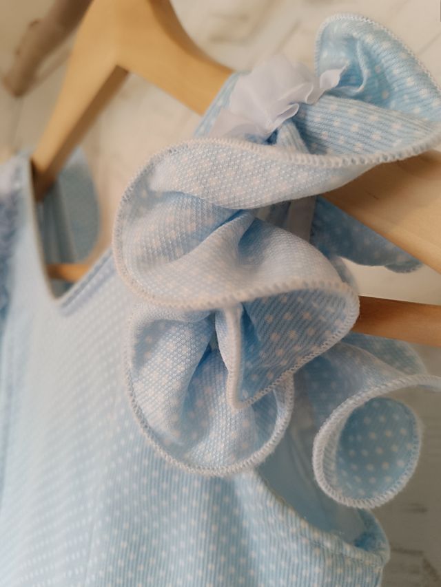 Traje flamenca hecho a mano