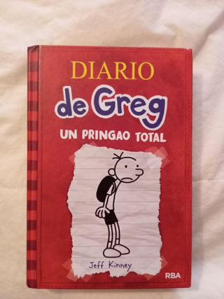 Diario de Greg 1 - Un pringao total