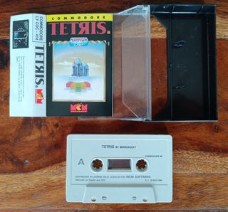 Tetris Commodore 64