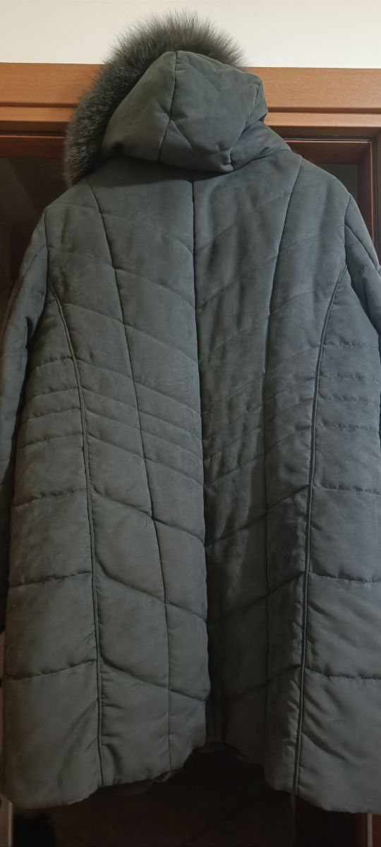 Cappotto con cappuccio tg.54