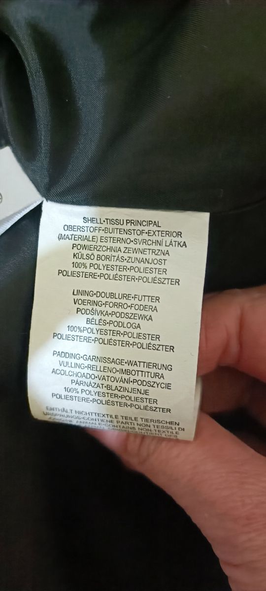 Cappotto con cappuccio tg.54