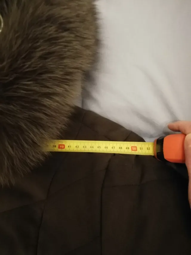 Cappotto con cappuccio tg.54