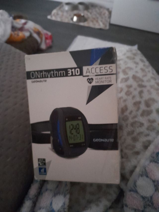 Pulsometro y para el pecho