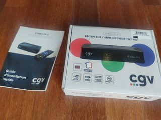 Receptor-grabador TDT Tuner CGV ETIMO FP-12 NUEVO