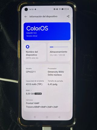 OPPO A94 5G