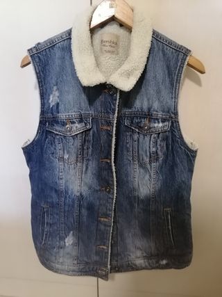 Chaleco vaquero