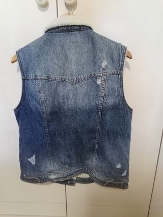 Chaleco vaquero