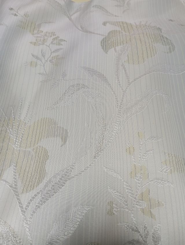 Cortinas con edredón