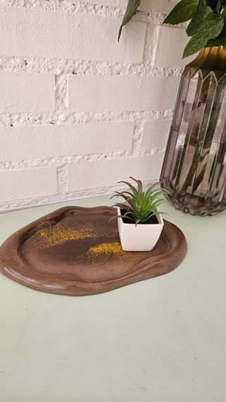 Bandeja decorativa