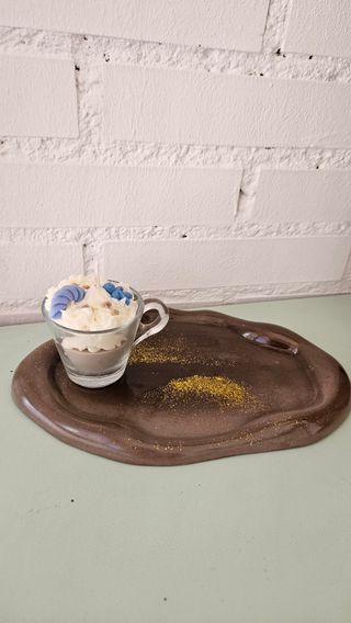 Bandeja decorativa