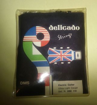 Cuerdas guitarra jazz vintage