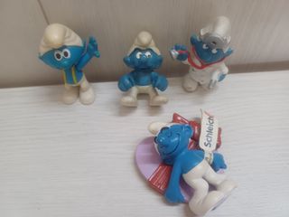 6 puffi smurf peyo varie annate