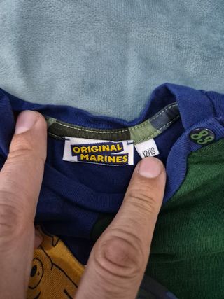 Magliette maniche lunghe neonato