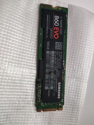 Disco duro ssd v-nand 860 evo sata m.2